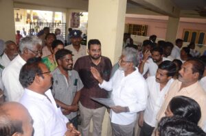 YSRCP Nandigama YSRCP Nandigama