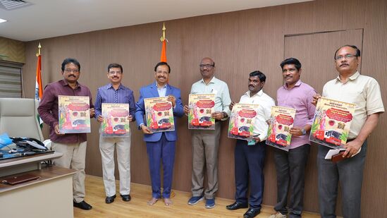 భద్రాద్రి రాములోరి కల్యాణ తలంబ్రాలు హోండెలివరీ, టీజీఎస్ఆర్టీసీ ఏర్పాట్లు-ఇలా నమోదు చేసుకోండి భద్రాద్రి రాములోరి కల్యాణ తలంబ్రాలు హోండెలివరీ, టీజీఎస్ఆర్టీసీ ఏర్పాట్లు-ఇలా నమోదు చేసుకోండి